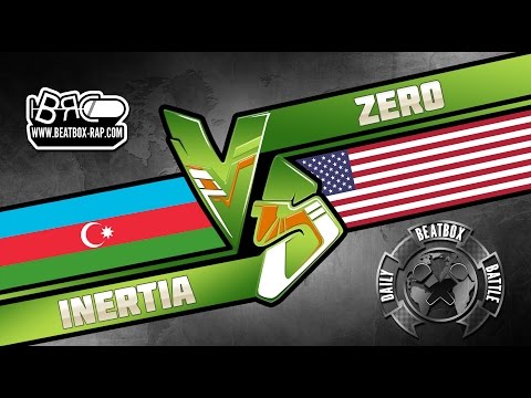 Zer0 VS Inertia ★ Daily Beatbox Battle ★ 23.8.2016