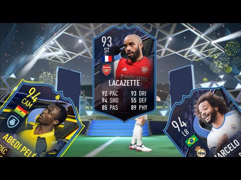 SAIN 93+ RATED FUT CAPTAINS KORTIN PAKETISTA!!! - FIFA 22 suomi