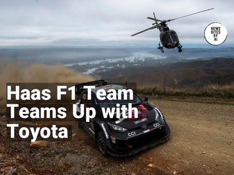 Haas F1 Team Partners with Toyota for Technical Support