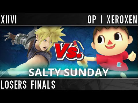 Salty Sunday @ eBash 46 (WiiU) - Xiivi VS OP | XeroXen - Losers Finals