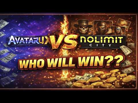 🎰 Let's Kick This Gambling Cup off (AvatarUX vs Nolimit City) 🎰High Stakes Madness