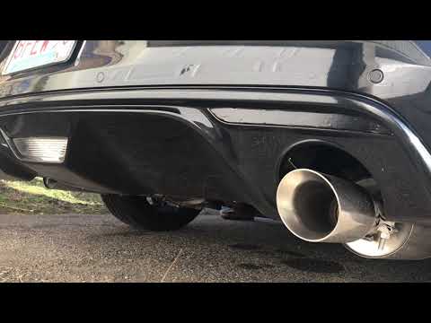 Rev 9 Axleback Exhaust for 2016 Mustang V6