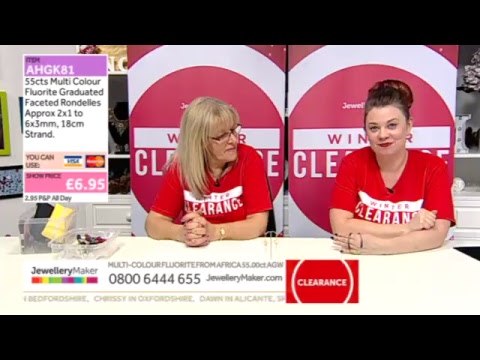 JewelleryMaker LIVE 26/12/17 5pm - 9pm