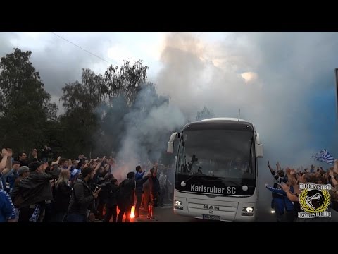 01.06.2015 KSC - Hamburger SV (Relegation)