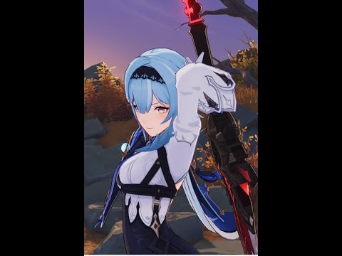 C0 Eula Super Conduct VS Golden Wolf Lord