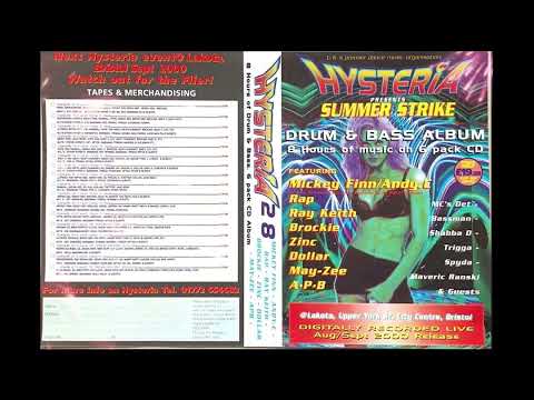 Hysteria 28 Andy C & Zinc Full Set