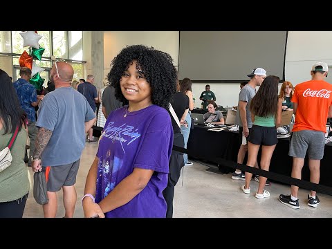 Joy move in day ￼ University Of Miami