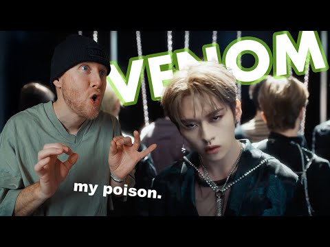 Singer Reacts to Stray Kids "VENOM" Video