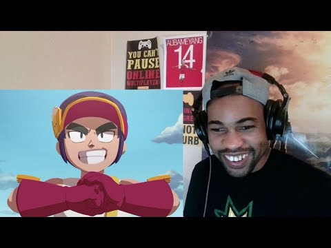 Brawl Stars Animation: Year of the Tiger! - Part 1 REACTION
