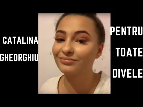 Catalina Gheorghiu - Pentru toate "divele"