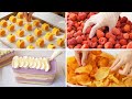 ASMR  Yummy Food Cooking Compilation #1| Easy Creative Recipe | Cake Story |Tiktok ASMR Cooking