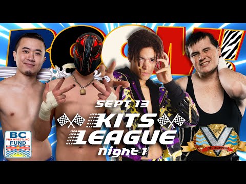 Kits League Night 1 (Full Show) 💥 BOOM! Pro Wrestling