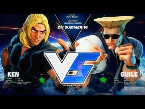 SFV: EG.Momochi vs UM.ImStillDaDaddy - Dreamhack Summer 2016 Pools - CPT 2016
