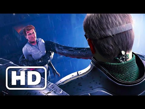 Spider-Man: Remastered PC 2022 All Cutscenes Of Dr. Octopus - Full Movie