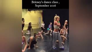 Britney's Dance Class