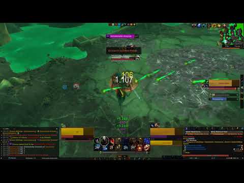 Schleimschlange 1. Versuche - World Of Warcraft