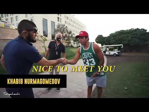 Khabib Nurmagomedov Advice for Fight Masvidal