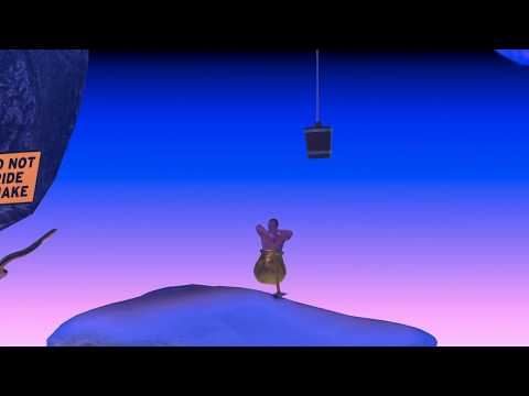 Getting Over It, speedrun 3:58 (w/chocoTaco ambient stream)