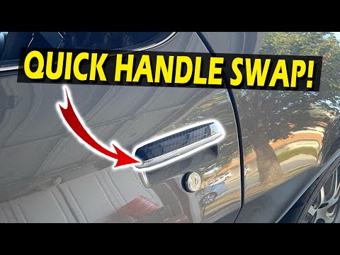 Custom Door Handles - 1970-1981 Camaro All Models