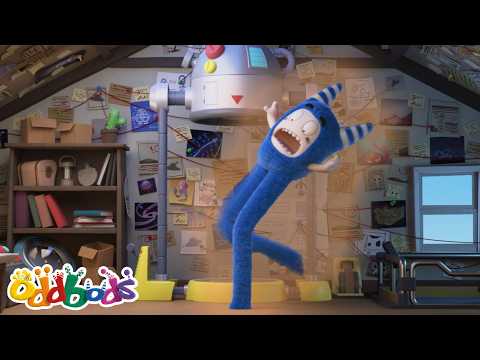 Pogo's Growth Chamber FAIL! TOO TALL! 🤯 | Oddbods Full Episode | Funny Cartoons for Kids