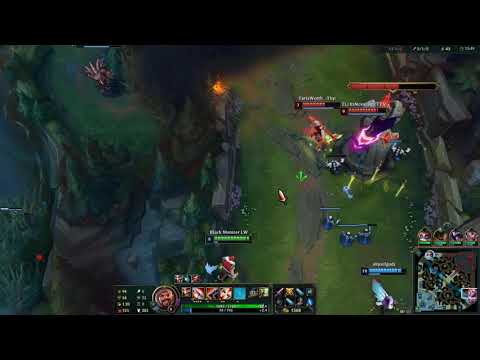 League of Legends Draven Santa Gameplay