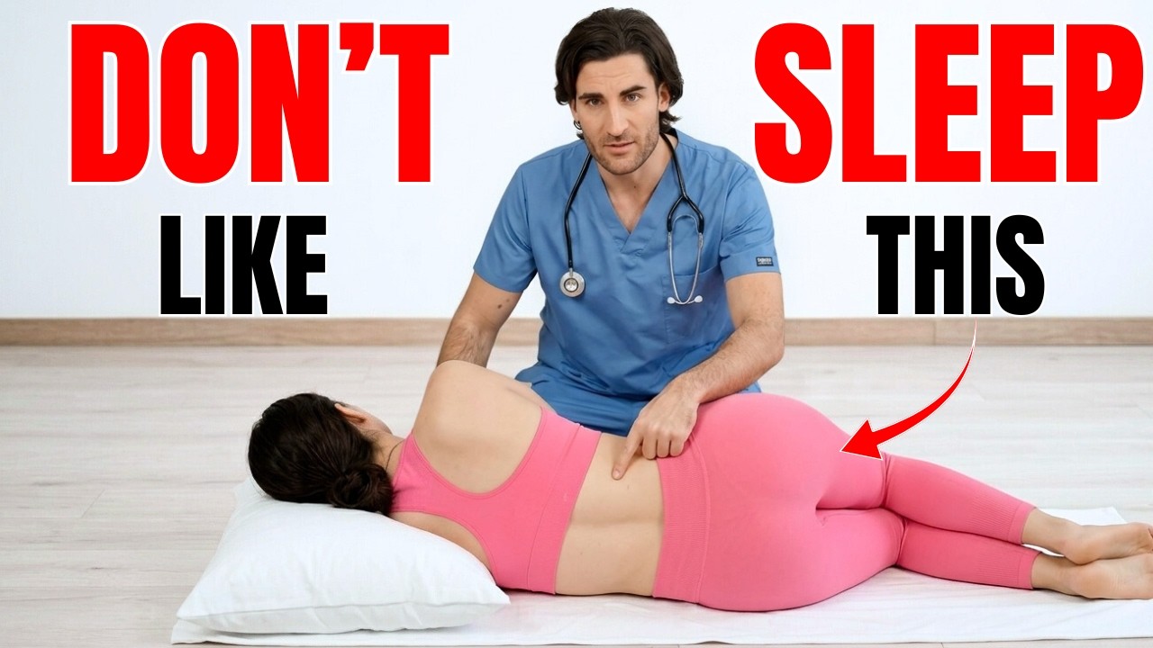 Why You Wake Up Stiff and Sore (Easy Fix)