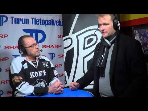 7.3.2015 Sharp-studio: TPS - Tappara -jälkipelit