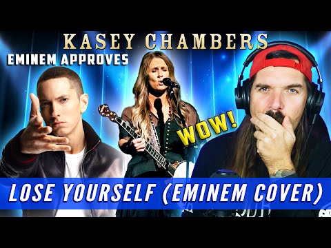 First Time Listening To // Kasey Chambers - Lose Yourself (Eminem Cover) LIVE (Reaction)
