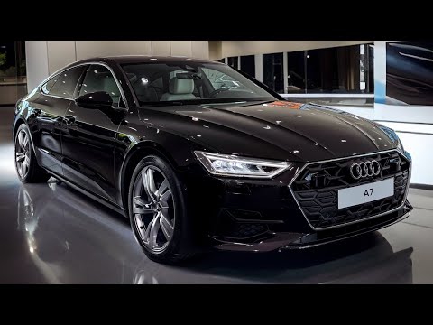 2024 Audi A7 Sportback - Interior and Exterior Details