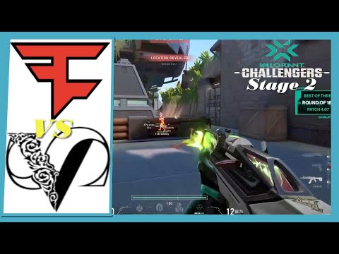 Faze Clan vs VIRTUOSO | All HIGHLIGHT | R16 | VCT 2022 NA Stage 2 Challengers - Open Qualifier 1.