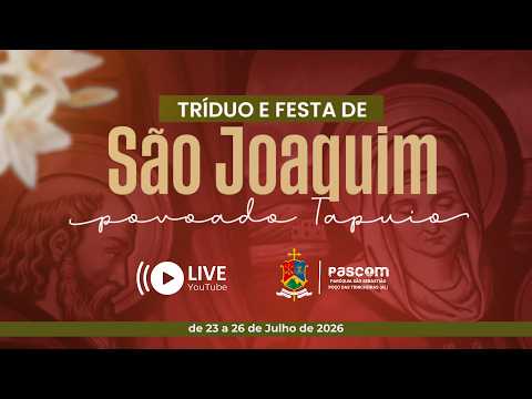 FESTA DE SÃO JOAQUIM 2026