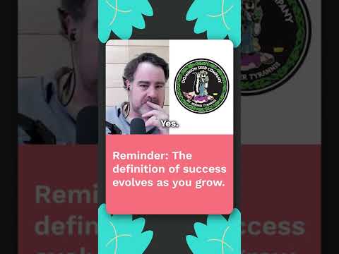 Duke Diamond of Dominion Seeds knows that happiness is a better pursuit than money #shorts