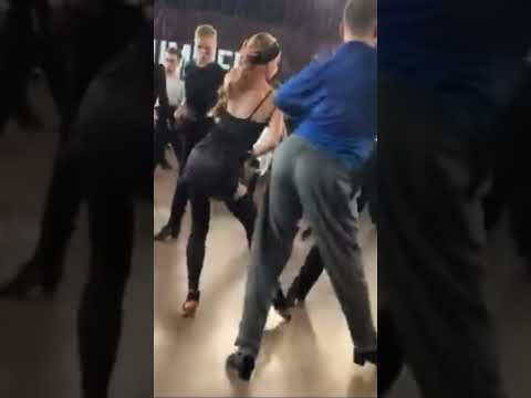 BLUE SHIRT GUY 🔥🔥 Russian dancer Ruslan Aidaev