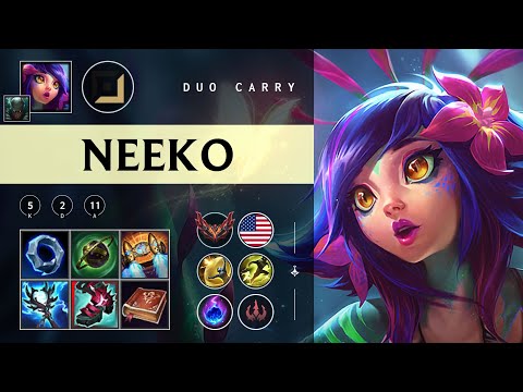 Neeko Carry vs Lucian - NA Grandmaster Patch 25.24