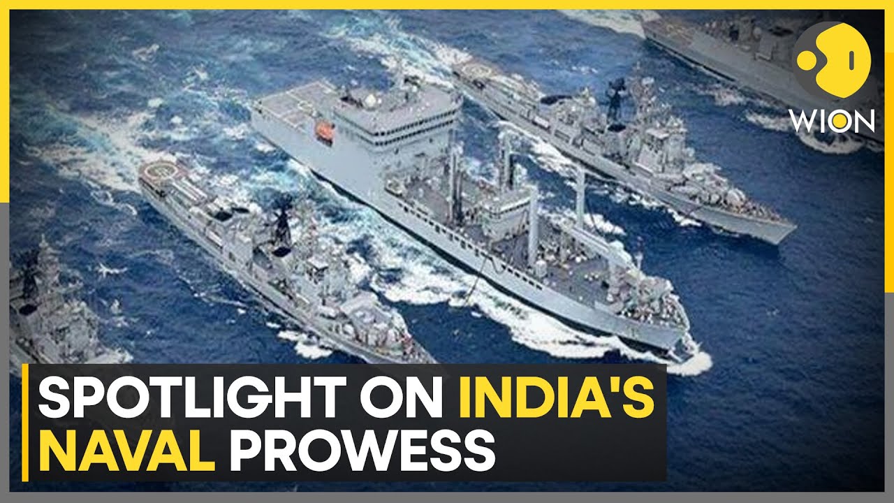 India's Envoy to UN Highlights India's Might in the High Seas | WION