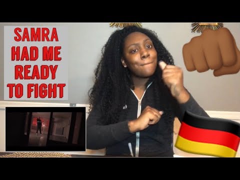 FIRST REACTION 2 GERMAN RAP HIP/HOP: SAMRA- INSTINKE OFFICIAL VIDEO | OLIVIATAIEMA