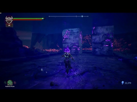 Darksiders III Walkthrough Part 4 (No Commentary) @1440p Ultra 60Fps