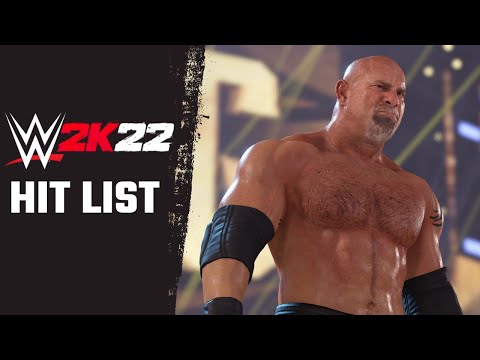 WWE 2K22 MENU MOD (NBA STYLE)