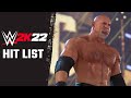 Gameplay video of WWE 2K22  All Platforms  DLC