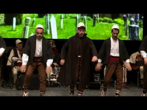 Koncerti nga Ansambli Shtetëror i Këngëve dhe Valleve Popullore Shqiptare në RMV