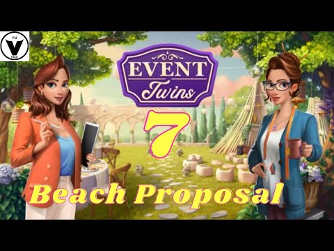 Event Twins: Design & Blast - Beach Proposal 7