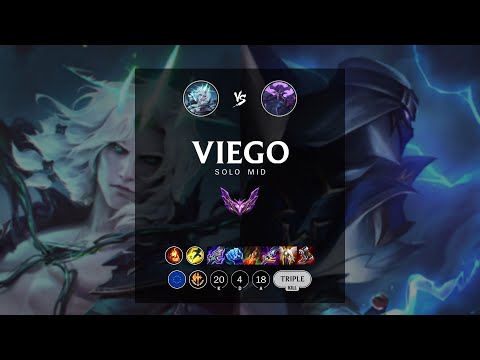 Viego Mid vs Kassadin - EUW Master Patch 12.12