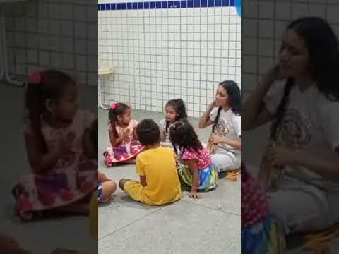 Capoeira no Tempo Integral. EMEB Monsenhor em Pariconha- Alagoas