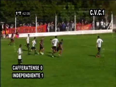 Cafferatense 1 Vs. Independiente 1