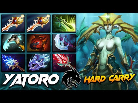Yatoro Naga Siren Illusion Maestro - Dota 2 Pro Gameplay [Watch & Learn]
