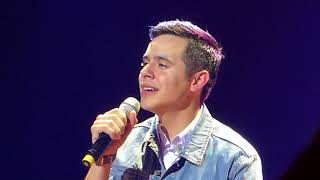 Forevermore - David Archuleta Kia Theater