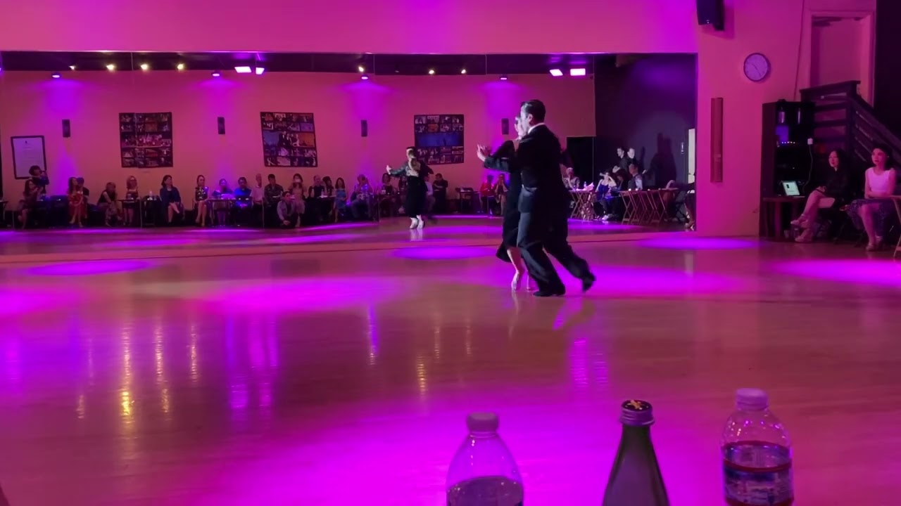 Video thumbnail for Alejandra Armenti y Daniel Juarez performance 1/3 October 22, 2023