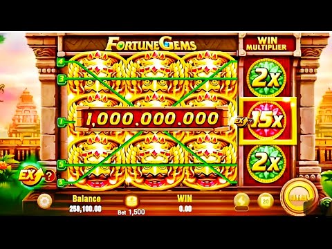 Fortune gems jili slot today|  Demo gameplay jili game.