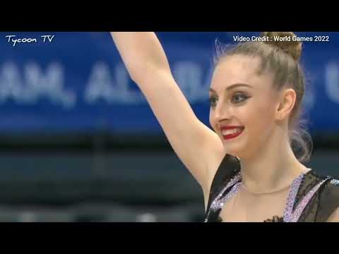 World Games 2022 | GOLD MEDAL Performance | 🤸BORYANA KALEYN #gymnastic #beautifulwomaninsports