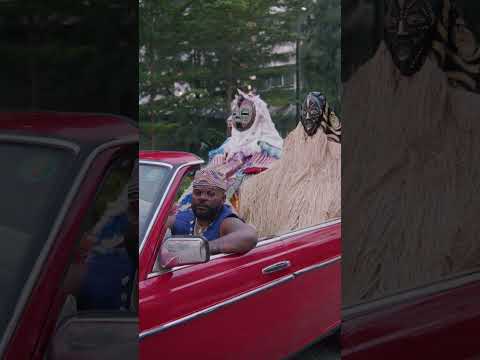 FALZ X FLAVOUR X ODUMODU BLVCK - NDI IKE #shorts